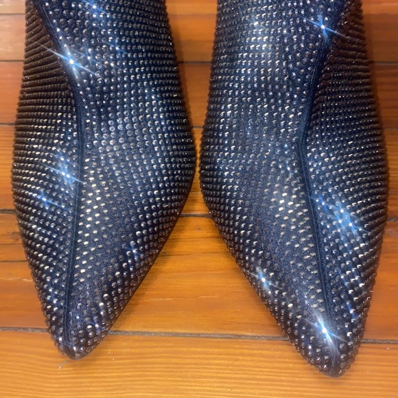 GORGEOUS Kenneth Cole New York Womens Riley 110 Mm Heel Slouch Bootie Ankle Boot - Picture 7 of 9